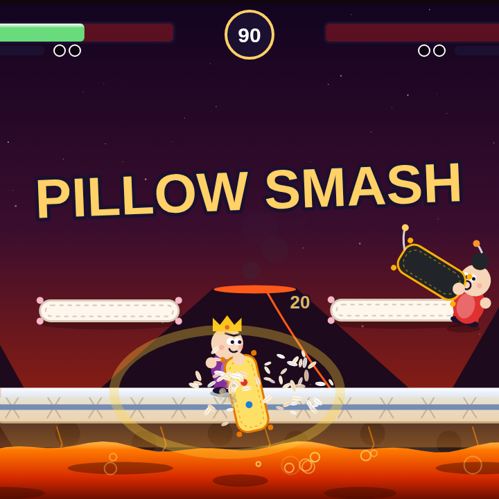 Pillow Smash
