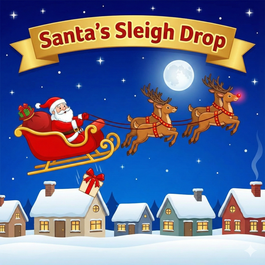 Sleigh Drop